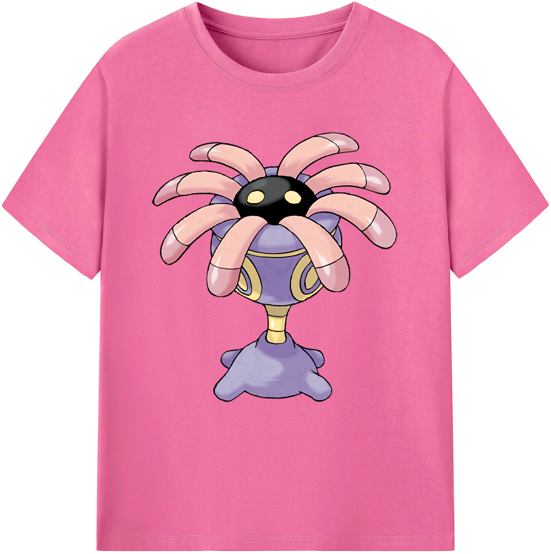 （画像用） ポケットモンスター Pokémon レディースカジュアルプリントTシャツ（綿100％）